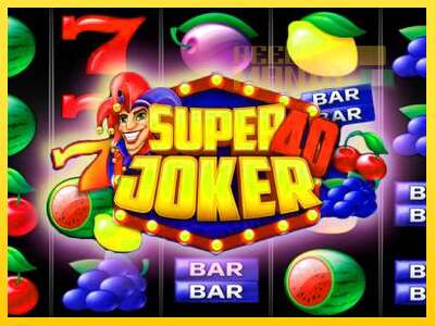 Super Joker 40 - spelmaskin för pengar