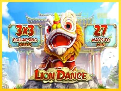 Lion Dance - spelmaskin för pengar