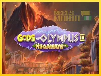 Gods of Olympus III Megaways - spelmaskin för pengar