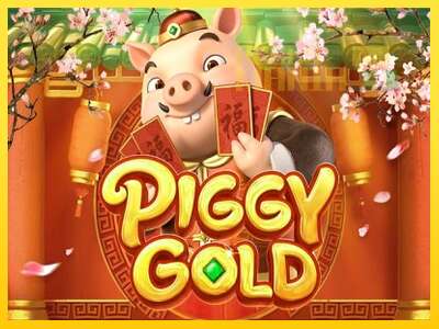 Piggy Gold - spelmaskin för pengar