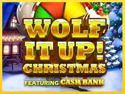 Wolf It Up Christmas - spelmaskin för pengar