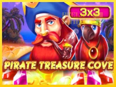 Pirate Treasure Cove 3x3 - spelmaskin för pengar