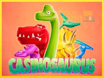 Casinosaurus - spelmaskin för pengar