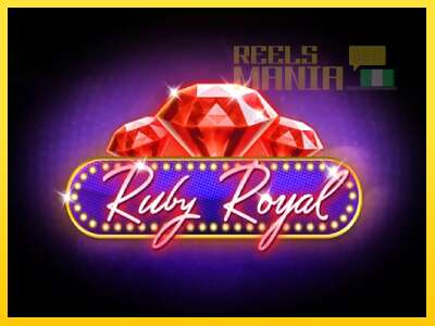 Ruby Royal - spelmaskin för pengar