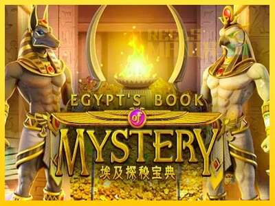 Egypts Book of Mystery - spelmaskin för pengar