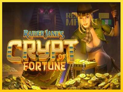 Raider Janes Crypt of Fortune - spelmaskin för pengar