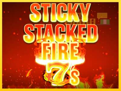 Sticky Stacked Fire 7s - spelmaskin för pengar