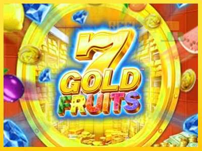 7 Gold Fruits - spelmaskin för pengar