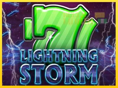 Lightning Storm - spelmaskin för pengar