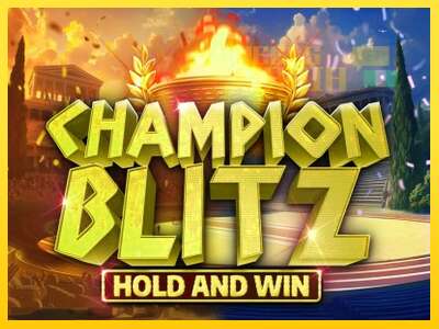 Champion Blitz Hold and Win - spelmaskin för pengar