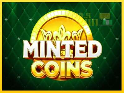 Minted Coins - spelmaskin för pengar