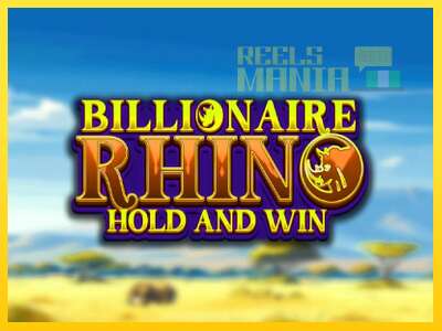 Billionaire Rhino - spelmaskin för pengar