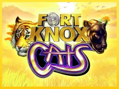 Fort Knox Cats - spelmaskin för pengar