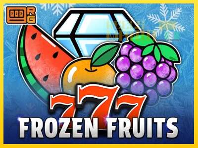 777 Frozen Fruits - spelmaskin för pengar