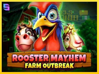 Rooster Mayhem Farm Outbreak - spelmaskin för pengar