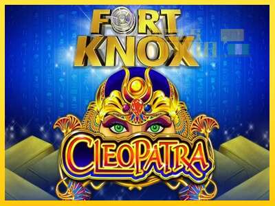 Fort Knox Cleopatra - spelmaskin för pengar