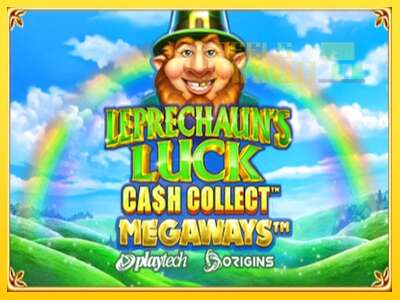 Leprechauns Luck Cash Collect Megaways PowerPlay Jackpot - spelmaskin för pengar