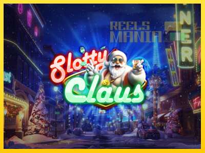 Slotty Claus - spelmaskin för pengar