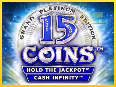 15 Coins Grand Platinum Edition - spelmaskin för pengar