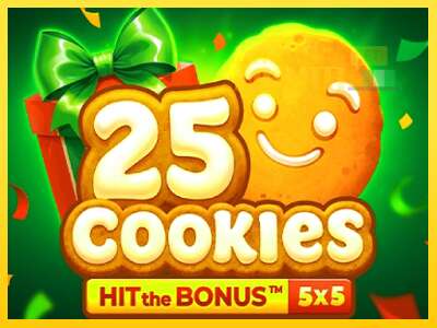 25 Cookies: Hit the Bonus - spelmaskin för pengar