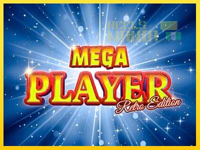 Mega Player Retro Edition - spelmaskin för pengar