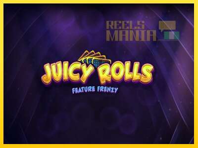 Juicy Rolls: Feature Frenzy - spelmaskin för pengar