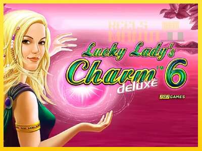 Lucky Ladys Charm Deluxe 6 - spelmaskin för pengar