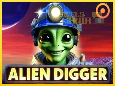 Alien Digger - spelmaskin för pengar