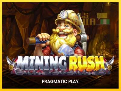 Mining Rush - spelmaskin för pengar