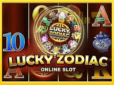 Lucky Zodiac - spelmaskin för pengar