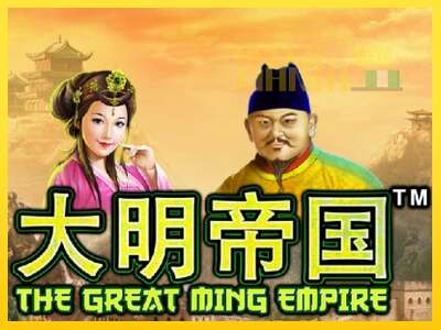 The Great Ming Empire - spelmaskin för pengar