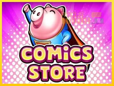 Comics Store - spelmaskin för pengar