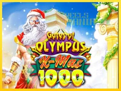 Gates of Olympus Xmas 1000 - spelmaskin för pengar