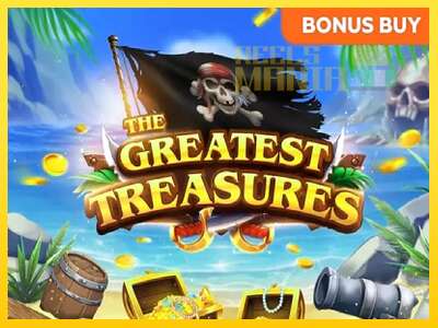 The Greatest Treasures - spelmaskin för pengar