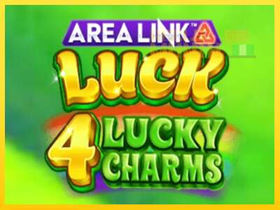 Area Link Luck 4 Lucky Charms - spelmaskin för pengar