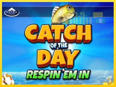 Catch of the Day Respin Em In - spelmaskin för pengar