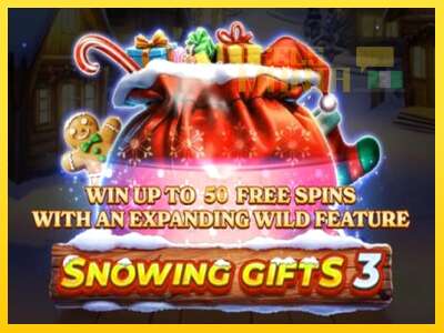 Snowing Gifts 3 - spelmaskin för pengar