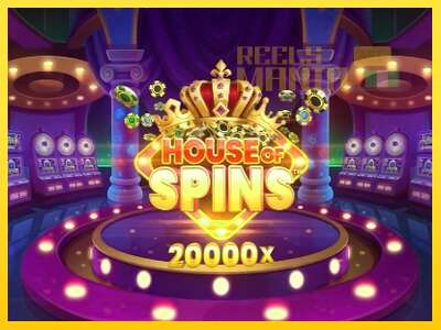 House of Spins - spelmaskin för pengar