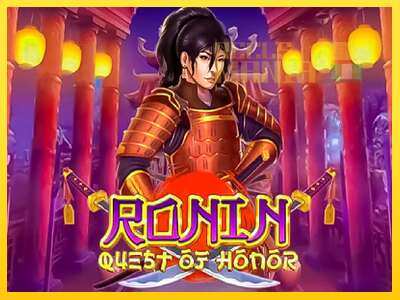 Ronin - Quest of Honor - spelmaskin för pengar