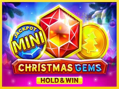 Christmas Gems Hold & Win - spelmaskin för pengar