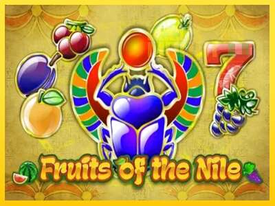 Fruits of the Nile - spelmaskin för pengar