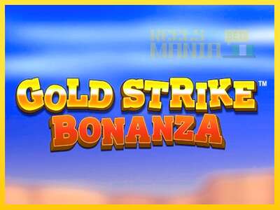 Gold Strike Bonanza - spelmaskin för pengar