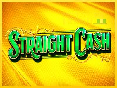 Straight Cash - spelmaskin för pengar