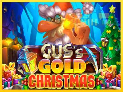 Guss Gold Christmas - spelmaskin för pengar