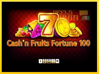 Cashn Fruits Fortune 100 - spelmaskin för pengar