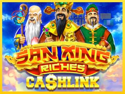 San Xing Riches - spelmaskin för pengar