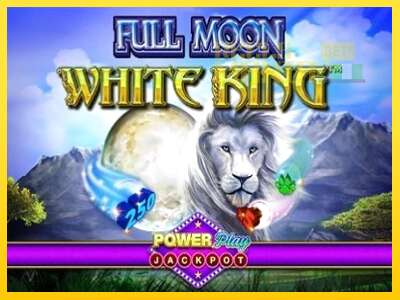 Full Moon: White King PowerPlay Jackpot - spelmaskin för pengar