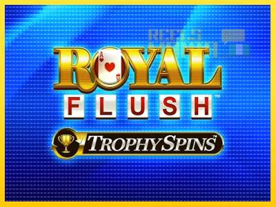 Royal Flush Trophy Spins - spelmaskin för pengar