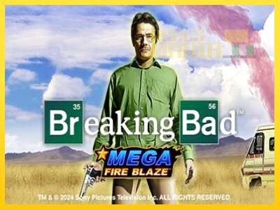 Mega Fire Blaze: Breaking Bad - spelmaskin för pengar