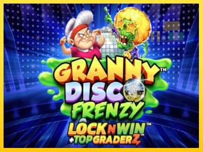 Granny Disco Frenzy - spelmaskin för pengar